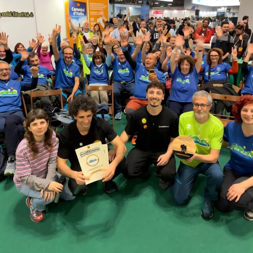 L’associazione la Pietra Verde premiata per il successo delle Vie del Sale