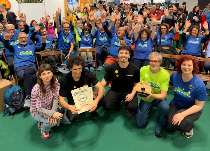 L’associazione la Pietra Verde premiata per il successo delle Vie del Sale