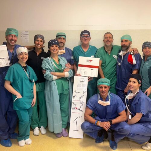 Al San Matteo di Pavia primo impianto in Italia di una nuova endoprotesi per l’aorta toraco-addominale