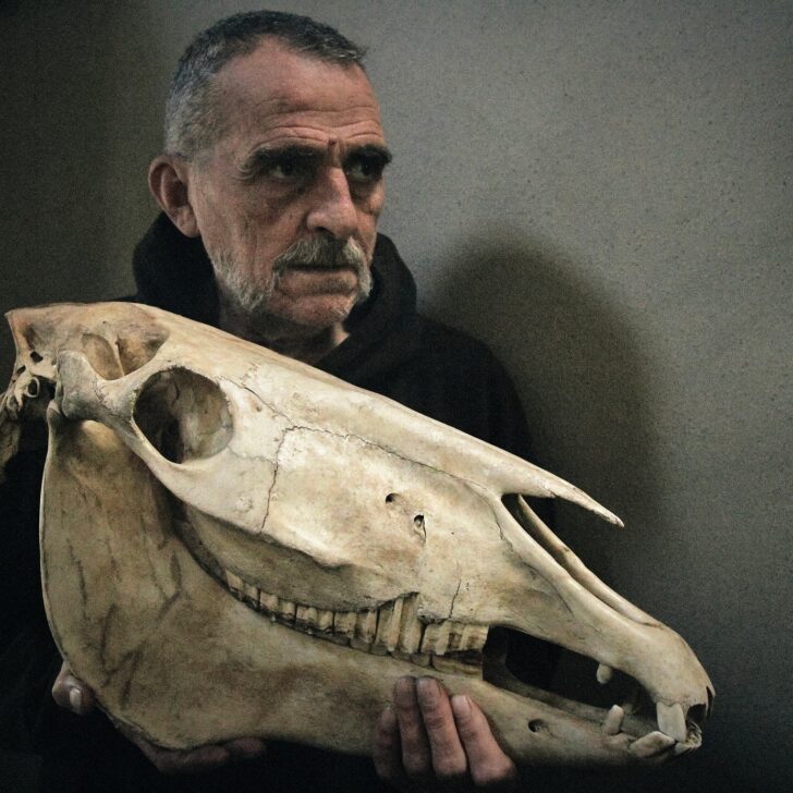 Giovanni Lindo Ferretti arriva a Torino con “Percuotendo. In cadenza”