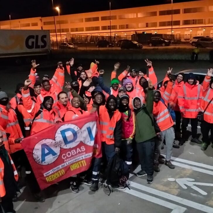 GLS, salta l’accordo su premio e ticket: sciopero all’hub di Tortona