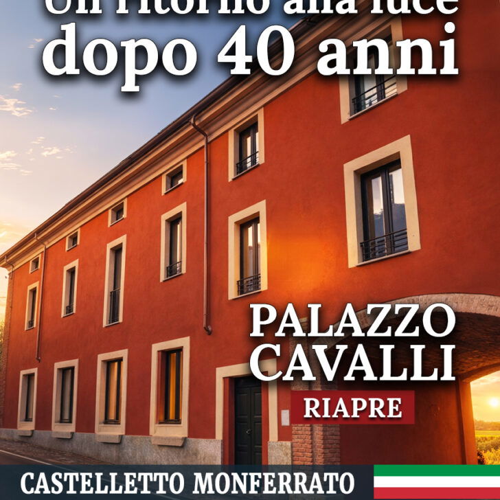 Castelletto Monferrato inaugura Palazzo Cavalli