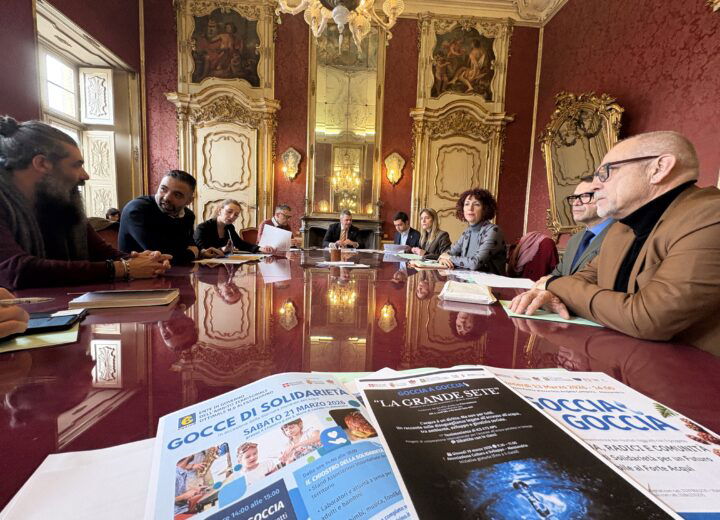 “Gocce di solidarietà”, 4 anteprime e grande festa il 21 marzo per raccontare l’impegno che porta l’acqua nel mondo