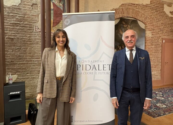 Benedetta Parodi testimonial della Fondazione Uspidalet: “Tutto ciò che è eccellenza ad Alessandria mi rende orgogliosa”