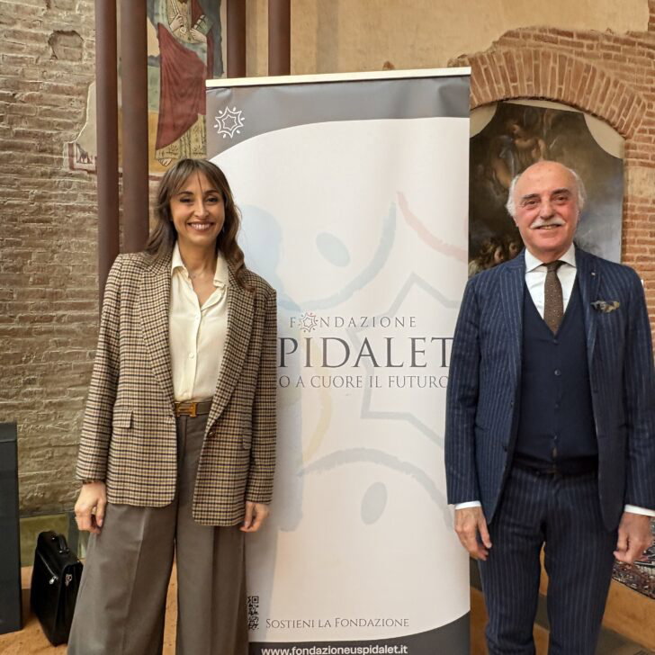 Benedetta Parodi testimonial della Fondazione Uspidalet: “Tutto ciò che è eccellenza ad Alessandria mi rende orgogliosa”