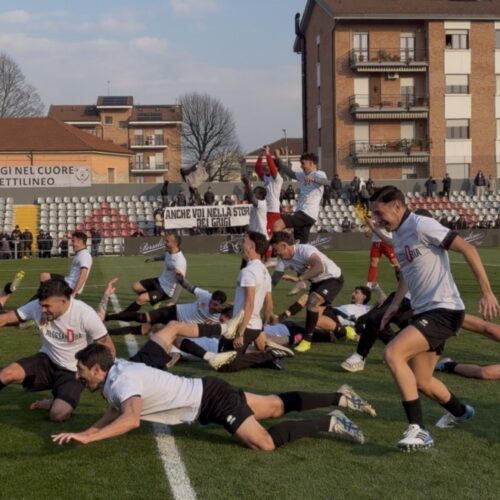Alessandria in Serie D: lacrime e orgoglio, le emozioni di mister Merlo e dei giocatori