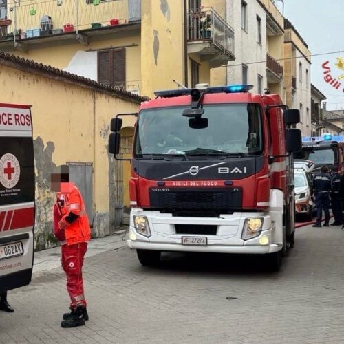 Incendio in un appartamento a Mortara: danni ingenti, nessun ferito