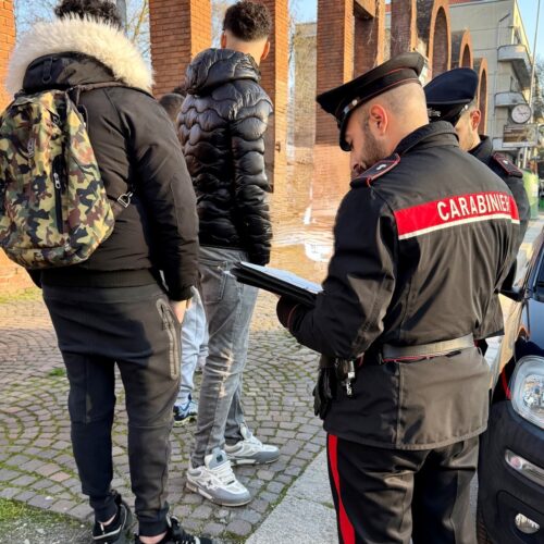 Controlli dei Carabinieri: anche l’elicottero per impedire i furti