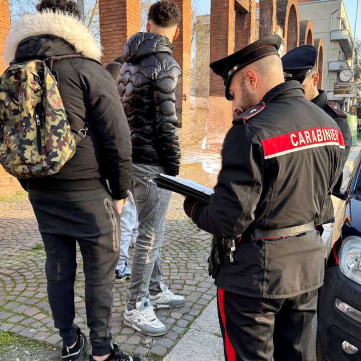 Controlli dei Carabinieri: anche l’elicottero per impedire i furti