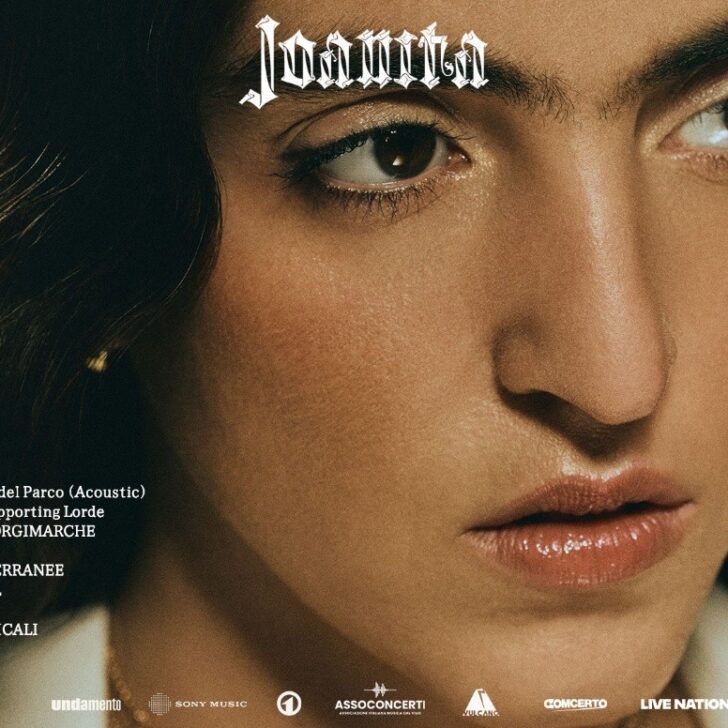 Joan Thiele annuncia il suo ritorno sui palchi nel 2026