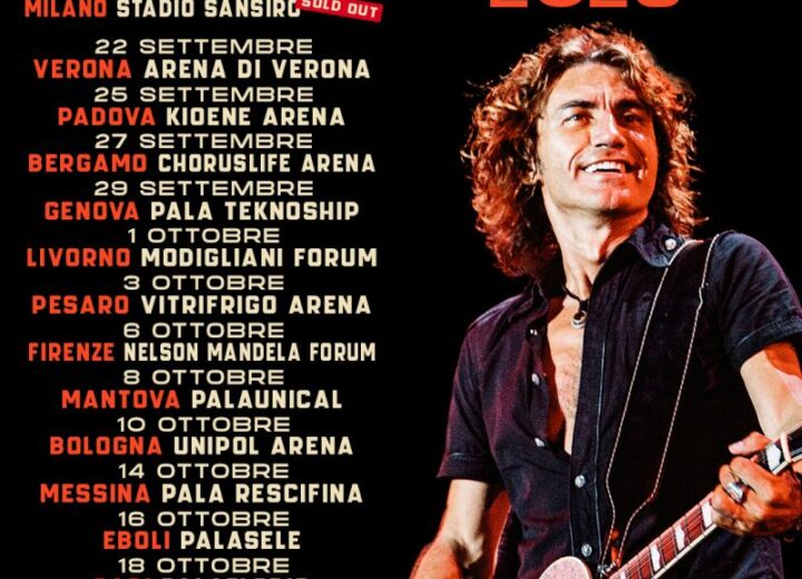 Ligabue prepara il gran finale de La Notte Di Certe Notti