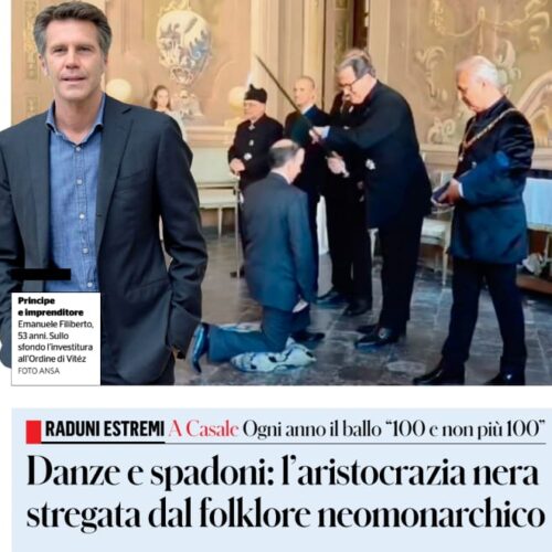 Deambrogio (Rifondazione): “A Casale un raduno che spalanca le porte alla ‘Galassia Nera’, fermiamoli”