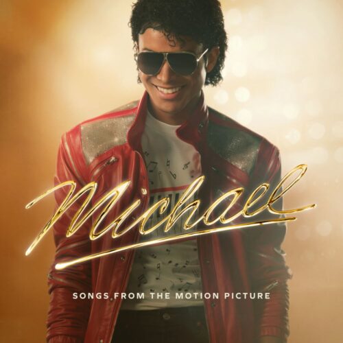 Esce il 24 aprile “Michael: Songs From The Motion Picture”, la colonna del film su Michael Jackson