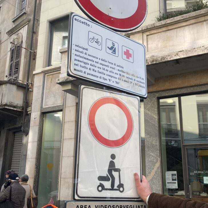 Voghera, scatta lo stop ai monopattini elettrici in un tratto di via Emilia