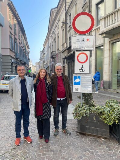 Voghera, scatta lo stop ai monopattini elettrici in un tratto di via Emilia