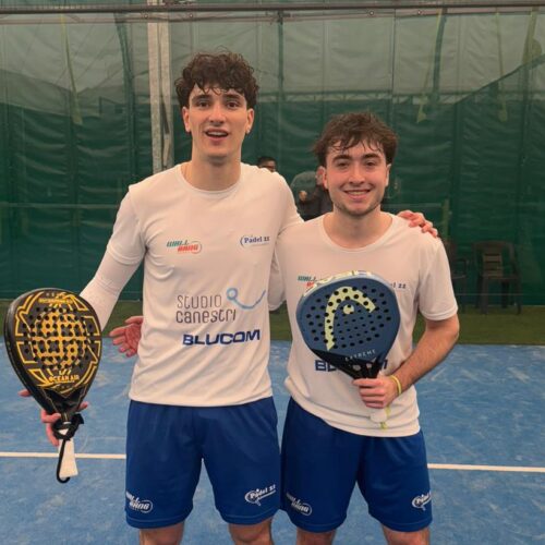 Trasferta trionfale del Padel 22 Alessandria contro Colle degli Dei di Velletri