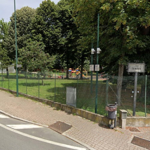 A Casale Monferrato parco di via Adam chiuso fino a giovedì pomeriggio