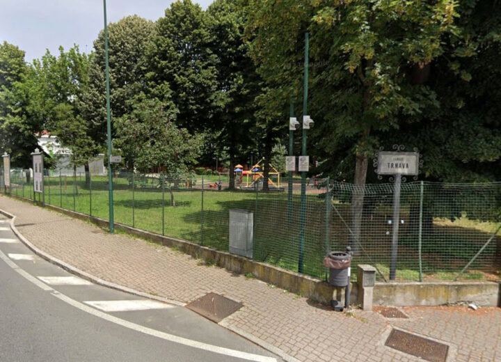A Casale Monferrato parco di via Adam chiuso fino a giovedì pomeriggio
