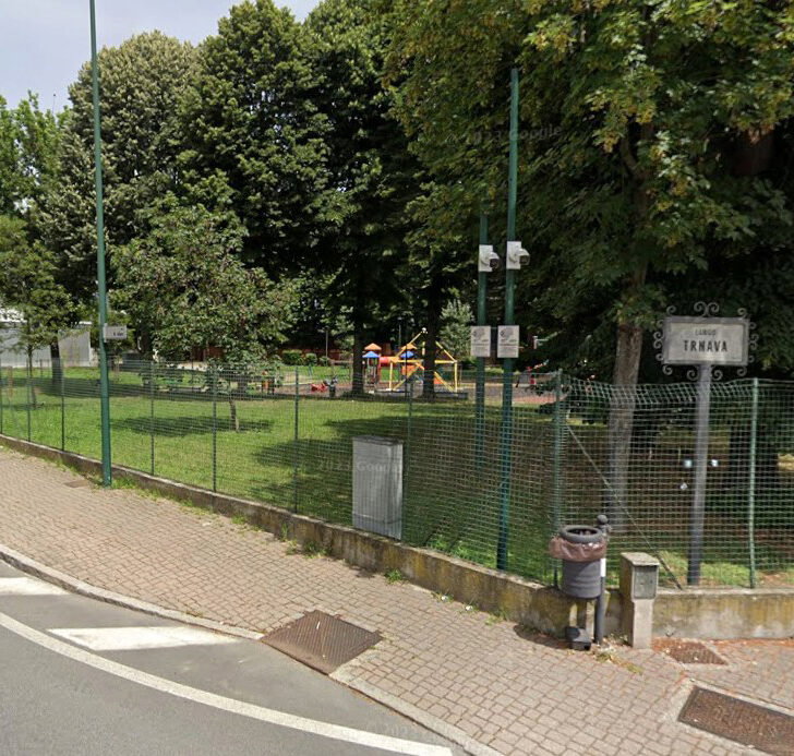 A Casale Monferrato parco di via Adam chiuso fino a giovedì pomeriggio