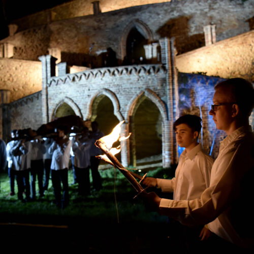 La “Passiùn di Gesü Crist” il giovedì santo a Castagnole Monferrato