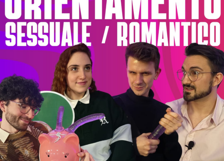 Piacere Nostro Podcast: nella puntata 3 si parla di orientamento sessuale e orientamento romantico