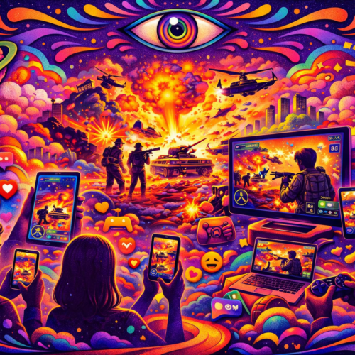 Come la spettacolarizzazione della guerra sta uccidendo la nostra umanità