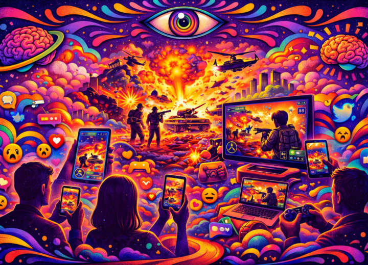 Come la spettacolarizzazione della guerra sta uccidendo la nostra umanità