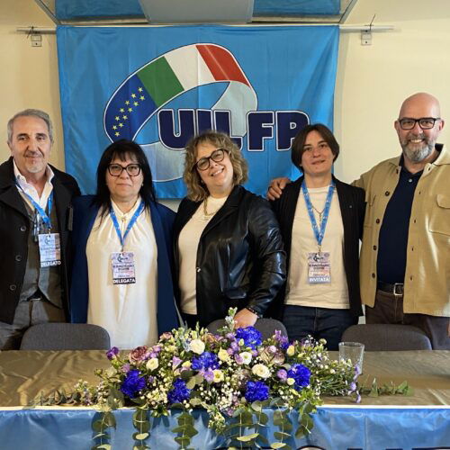 Uil Funzione Pubblica: Adele Di Meo nuova segretaria generale di categoria