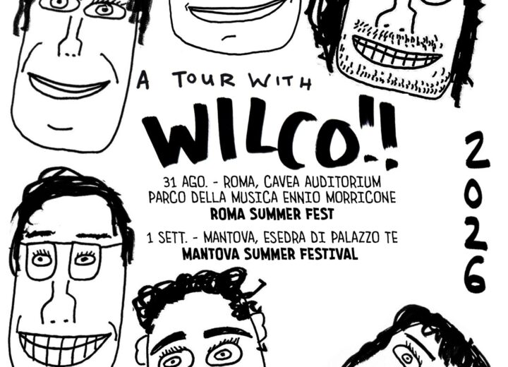 I Wilco annunciano due live in Italia per il tour “An Evening with Wilco”