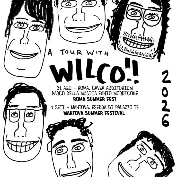 I Wilco annunciano due live in Italia per il tour “An Evening with Wilco”