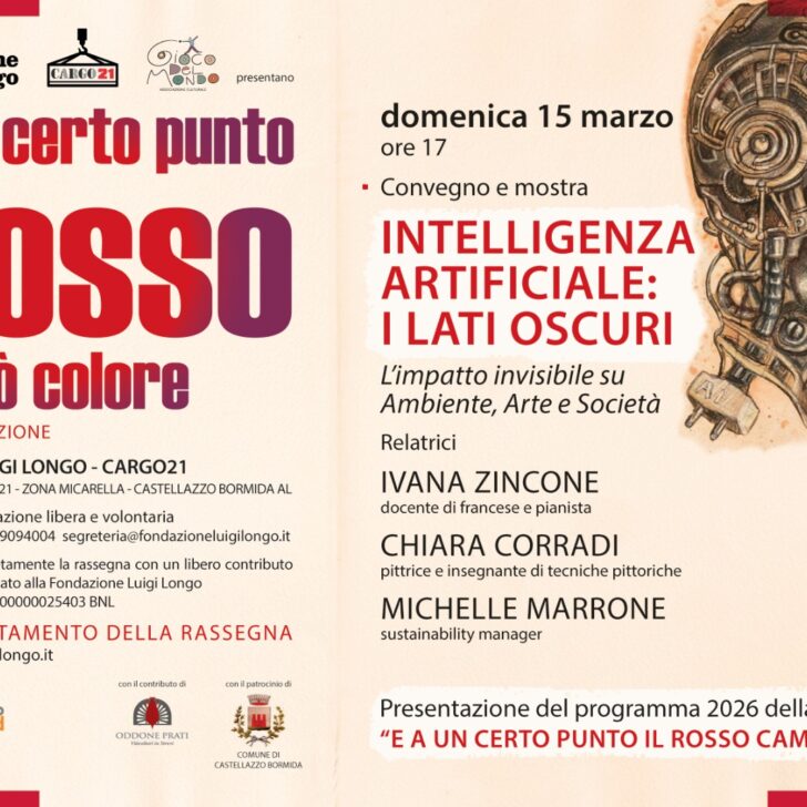 I “lati oscuri” dell’Intelligenza artificiale nel primo appuntamento del 2026 di “E a un certo punto il Rosso cambiò colore”