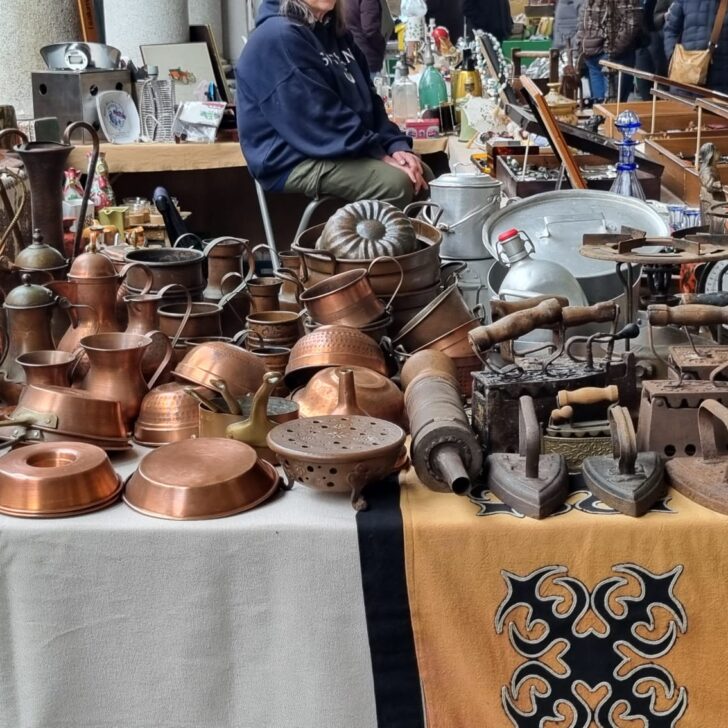 Barosini sul mercatino dell’antiquariato: “Grazie a chi crea spazi di socialità”