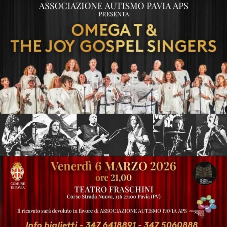 Rock e Gospel a Pavia con i The Joy Gospel Singers e gli Omegat