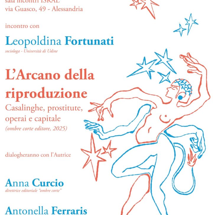 Giovedì l’incontro sull’Arcano della riproduzione