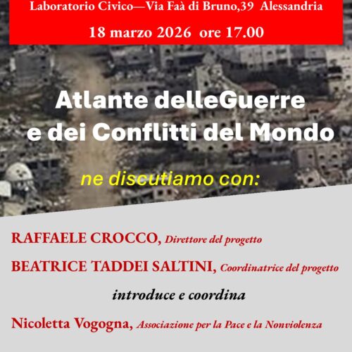 Atlante delle guerra e dei conflitti del mondo