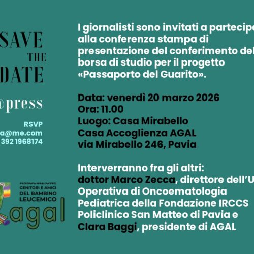 Una borsa di studio per il “Passaporto del guarito”