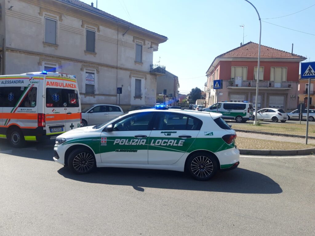 Pedone investito corso Romita Alessandria