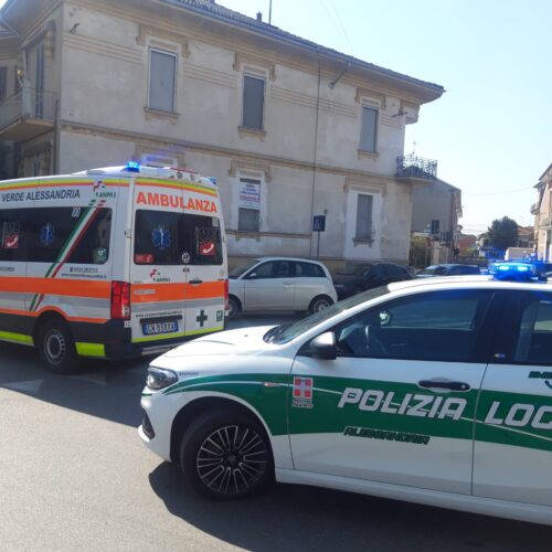 Pedone investito in corso Romita