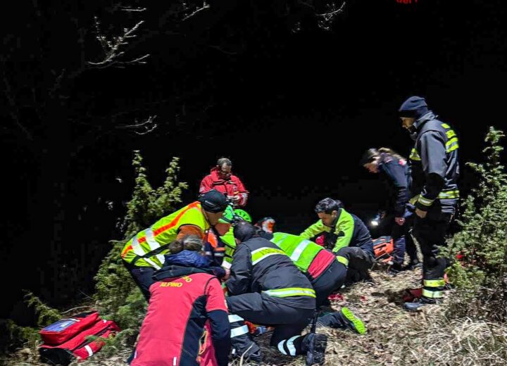 Disperso in Val della Torre ritrovato in tarda serata