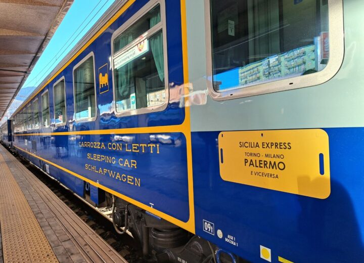 Disponibili da oggi i biglietti per il Sicilia Express: da Torino alla Trinacria con 30 euro