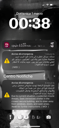 Valenzani e alessandrini bloccati a Dubai: “Alert sui telefoni, ora aspettiamo di tornare a casa”