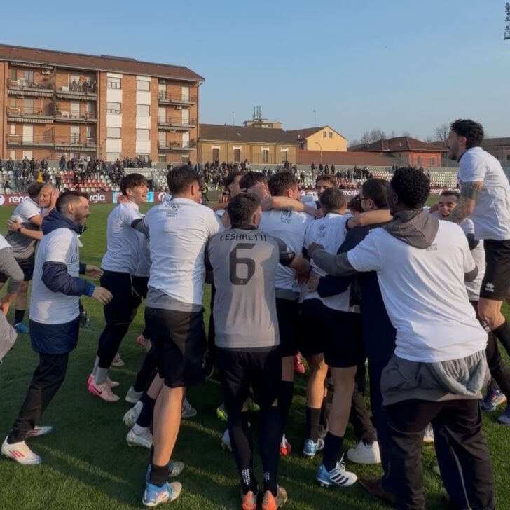 Alessandria Calcio in Serie D. Il sindaco e l’assessora alla Sport: “Ora avanti con il supporto di tutti”