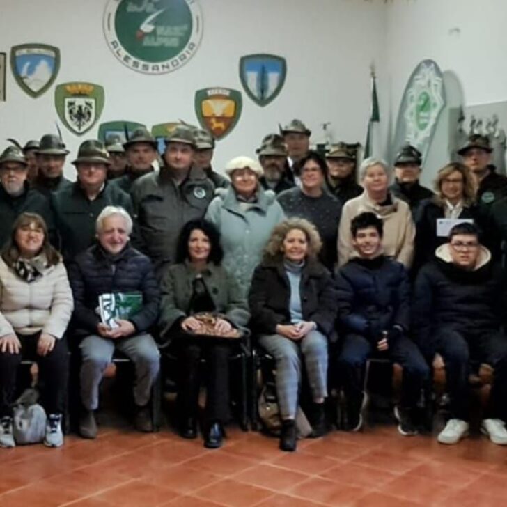 Alpini di Alessandria: consegnate le donazioni raccolte nel 2025 alle associazioni del territorio