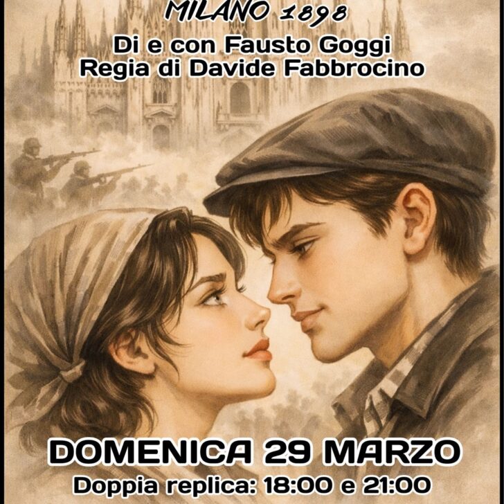 Amore & Anarchia al Teatro Parvum di Alessandria: la Milano di fine Ottocento tra passione e rivoluzione