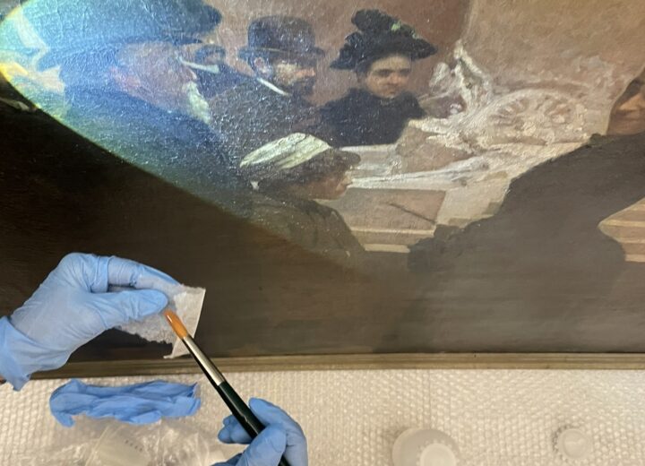 Art Bonus, raccolta fondi per restaurare un dipinto di Angelo Garino destinato al Museo Civico di Casale