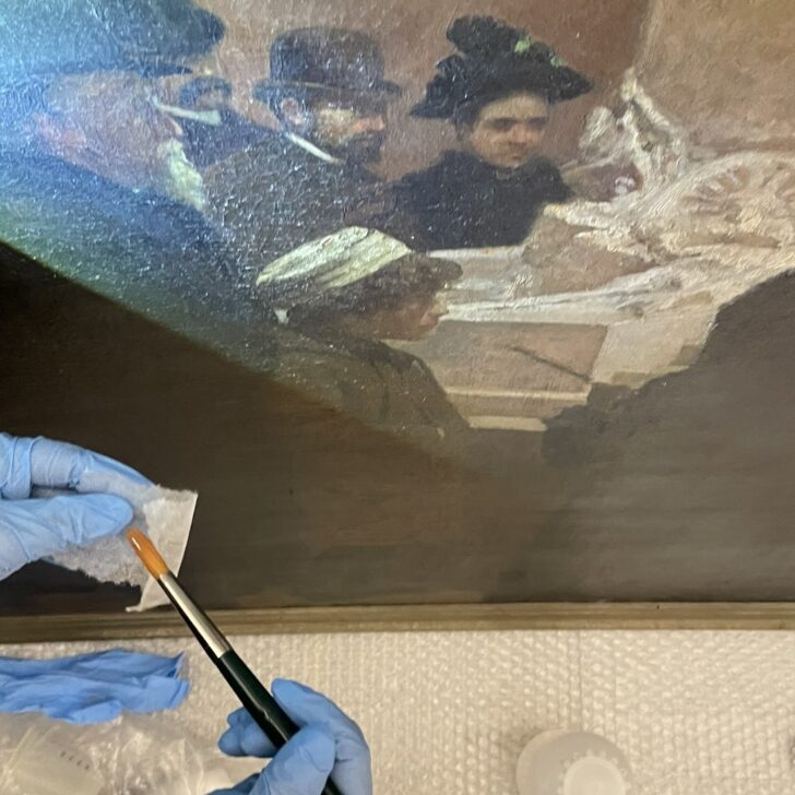 Art Bonus, raccolta fondi per restaurare un dipinto di Angelo Garino destinato al Museo Civico di Casale