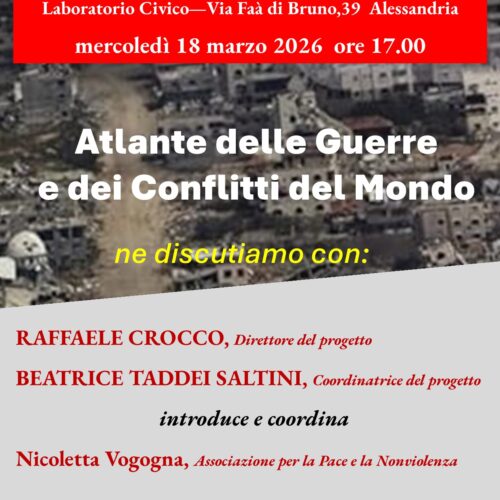 Atlante delle guerre e dei conflitti nel mondo