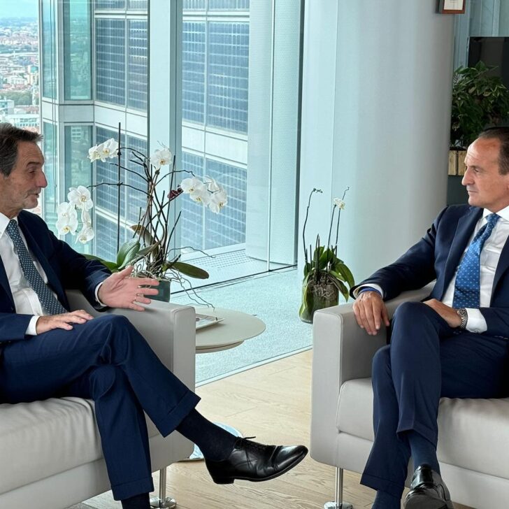 Morte Umberto Bossi: il cordoglio dei Governatori di Lombardia e Piemonte Fontana e Cirio