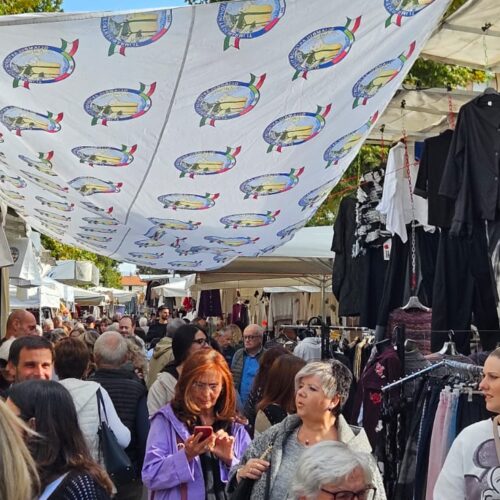 Domenica 8 marzo a Tortona l’originale Consorzio de Gli Ambulanti di Forte dei Marmi®