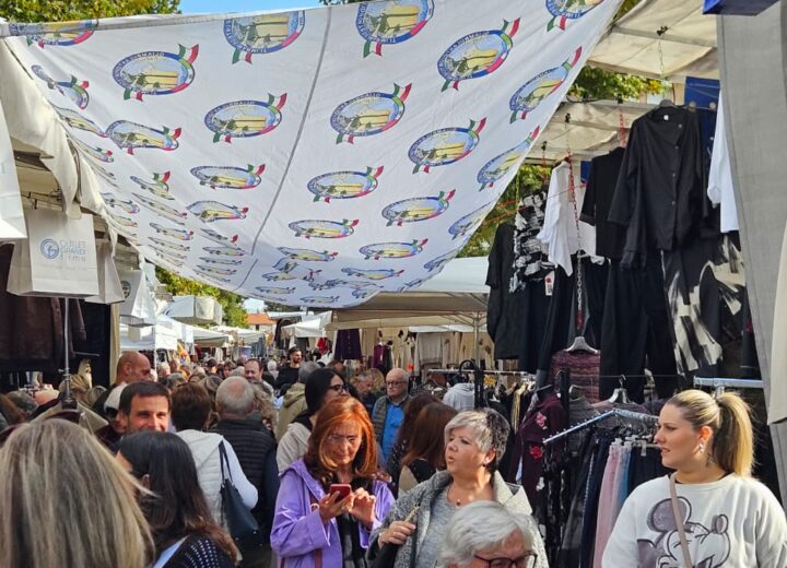 Domenica 8 marzo a Tortona l’originale Consorzio de Gli Ambulanti di Forte dei Marmi®